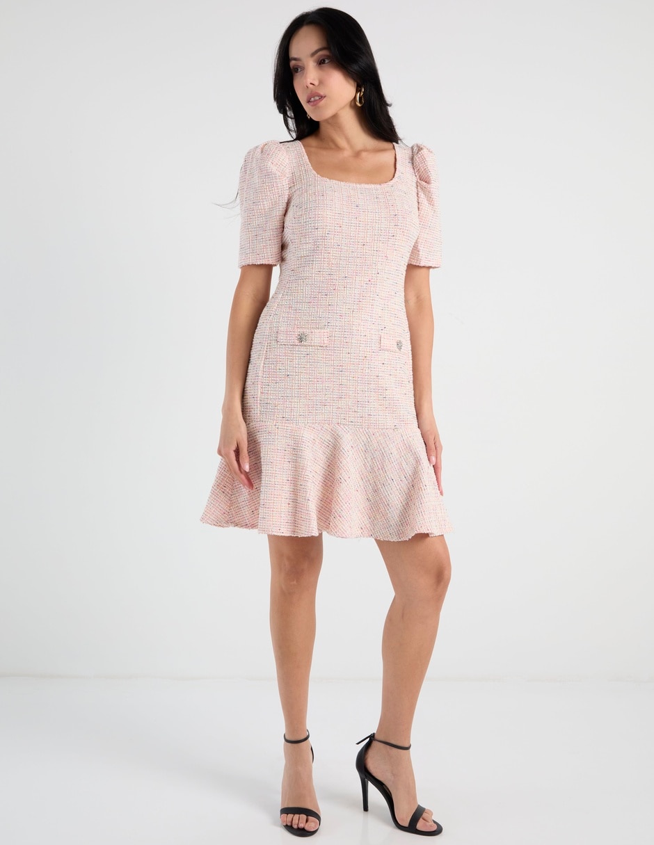Vestido corto casual para mujer 2