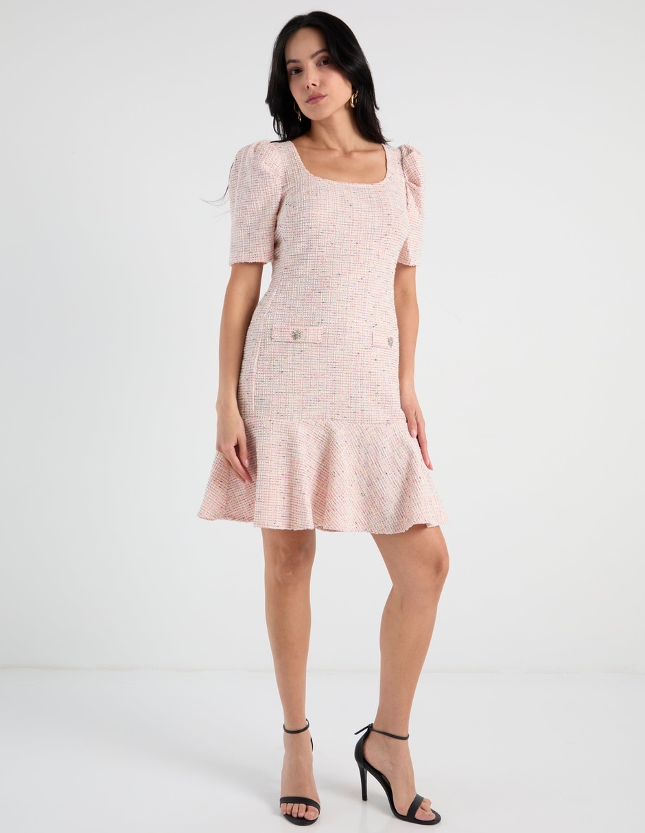 Vestido corto casual para mujer 3