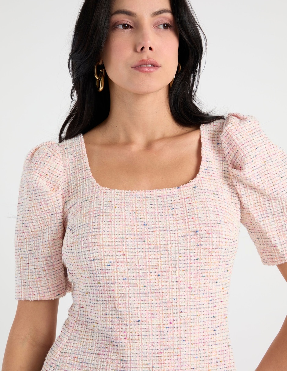 Vestido corto casual para mujer 4