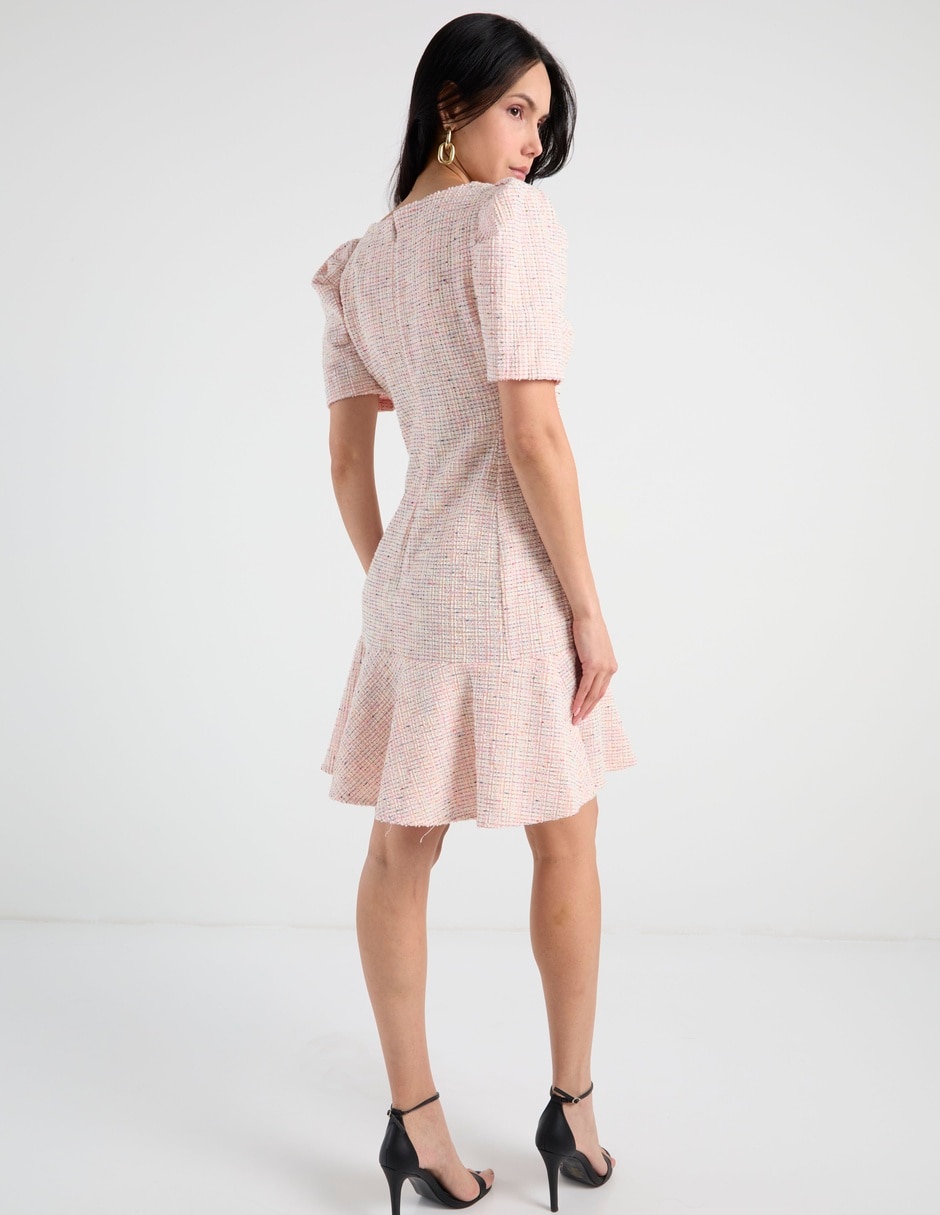Vestido corto casual para mujer 6