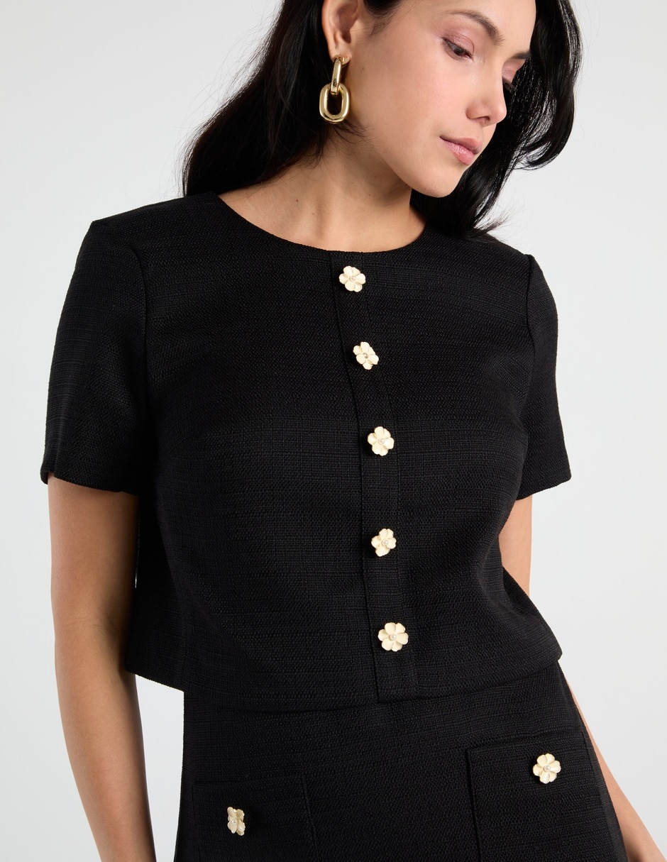 Vestido a la rodilla casual para mujer 4
