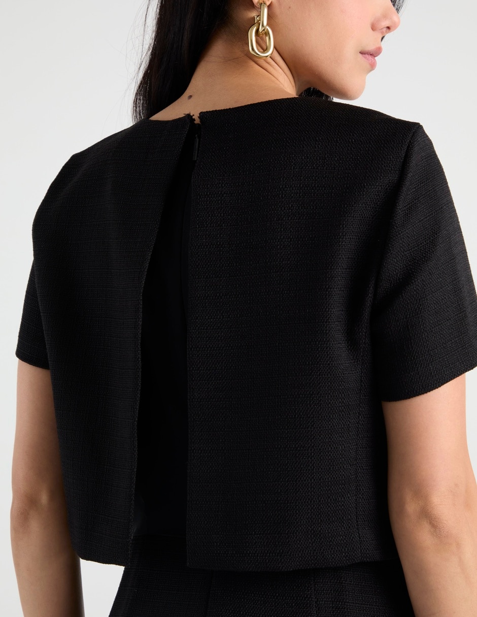 Vestido a la rodilla casual para mujer 5