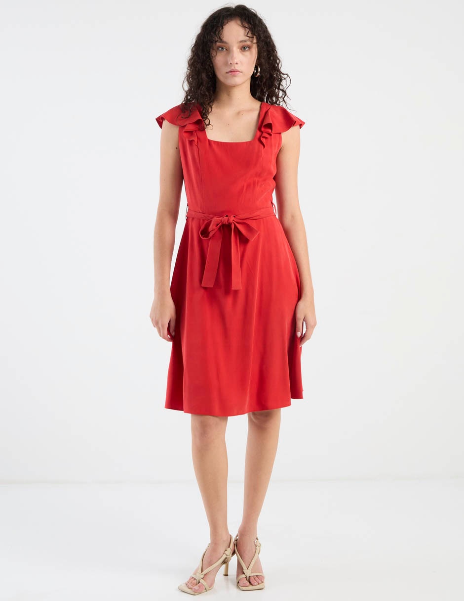 Vestido a la rodilla para mujer 2