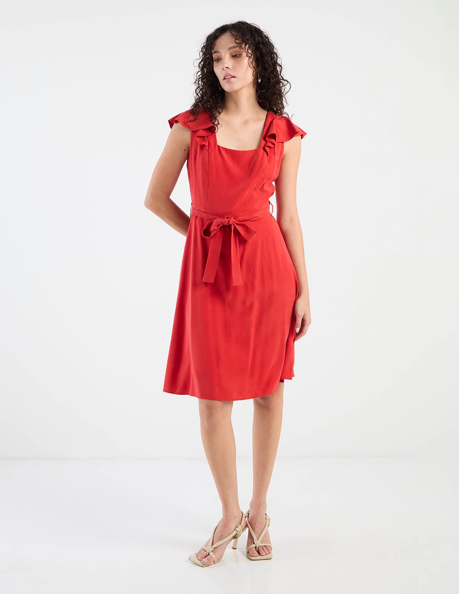 Vestido a la rodilla para mujer 3