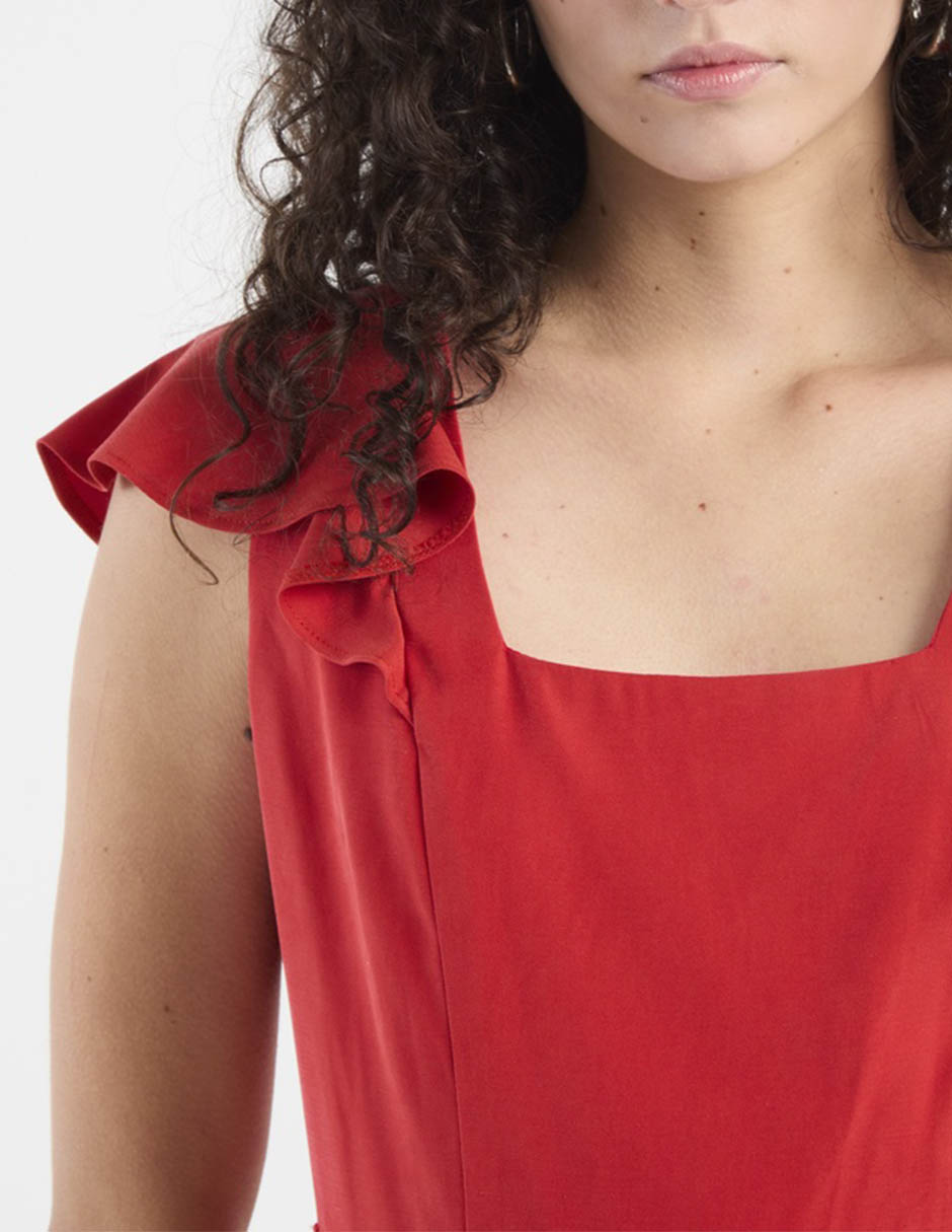 Vestido a la rodilla para mujer 4