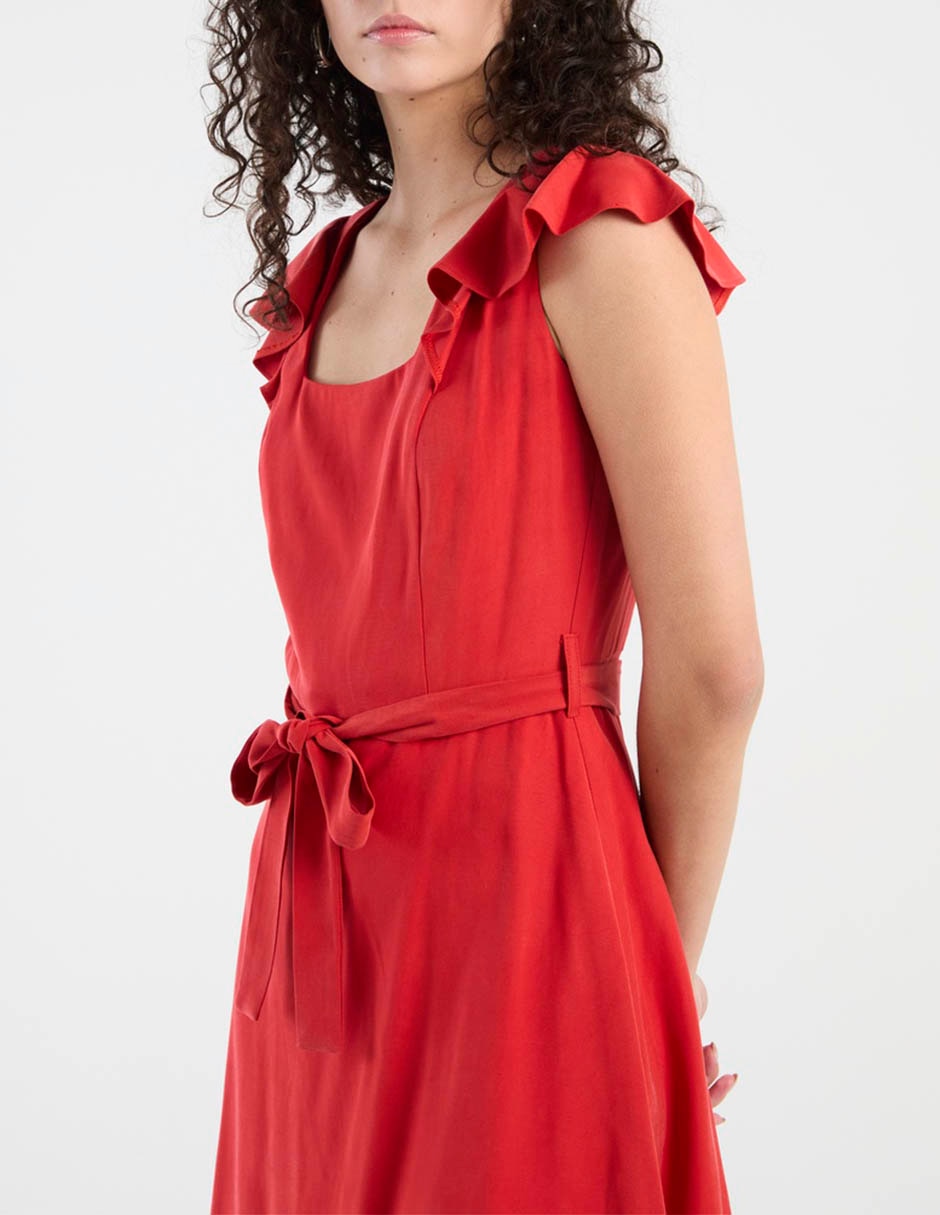 Vestido a la rodilla para mujer 5
