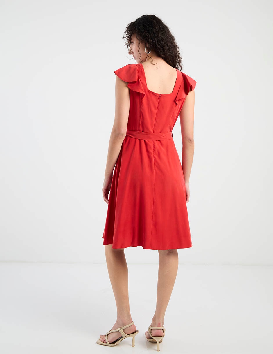 Vestido a la rodilla para mujer 6