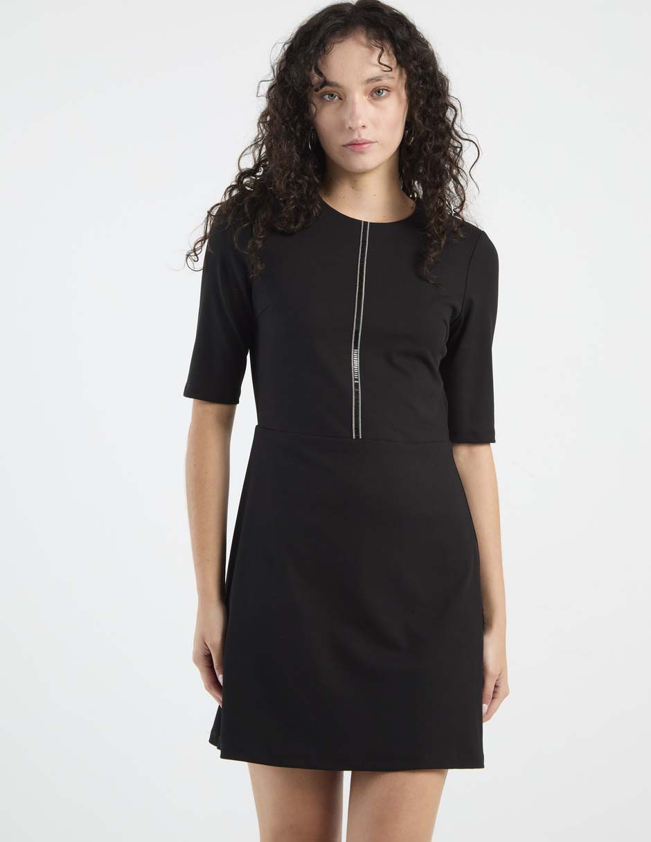 Vestido corto casual para mujer Vestido corto casual para mujer