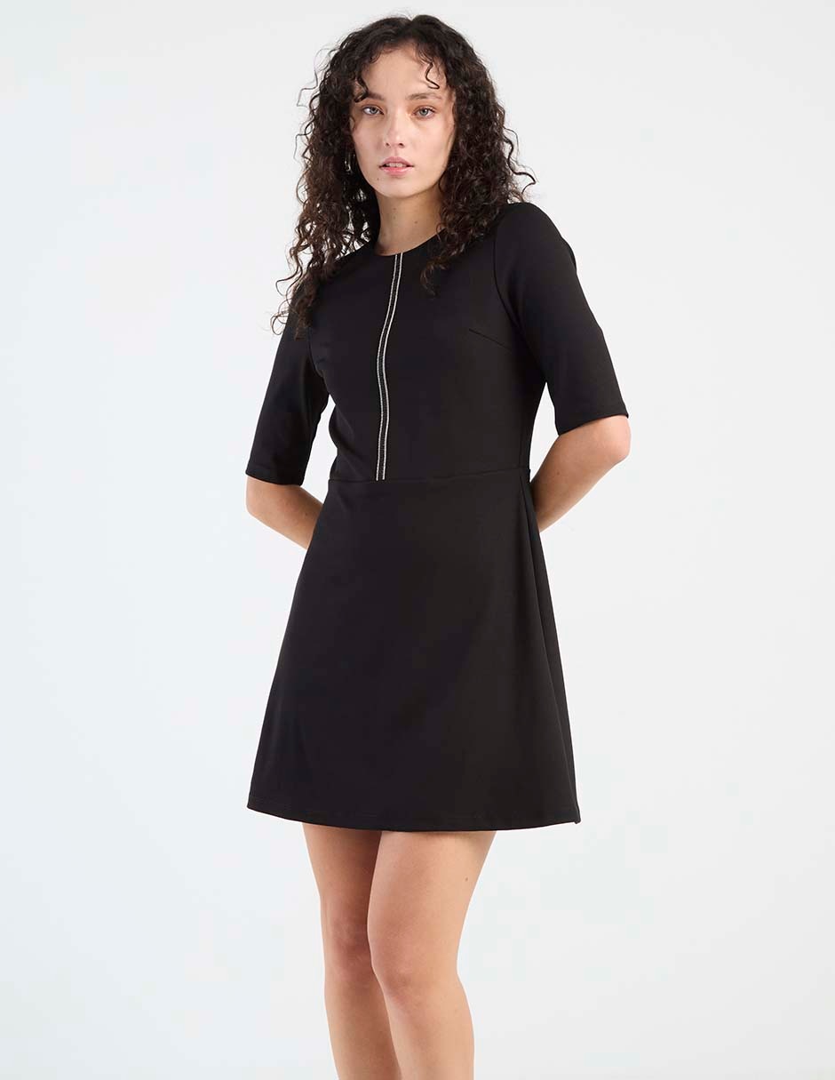 Vestido corto casual para mujer 2