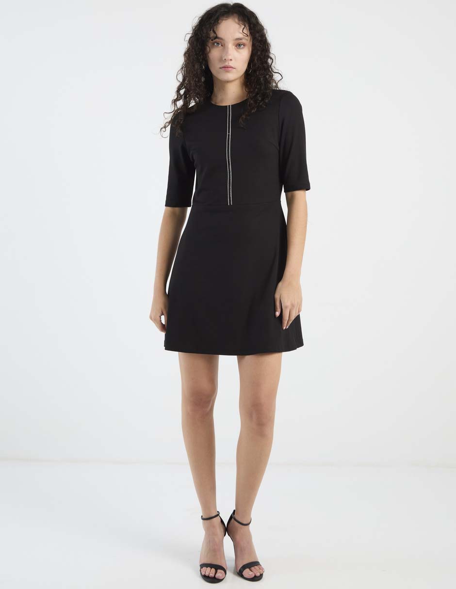 Vestido corto casual para mujer 3