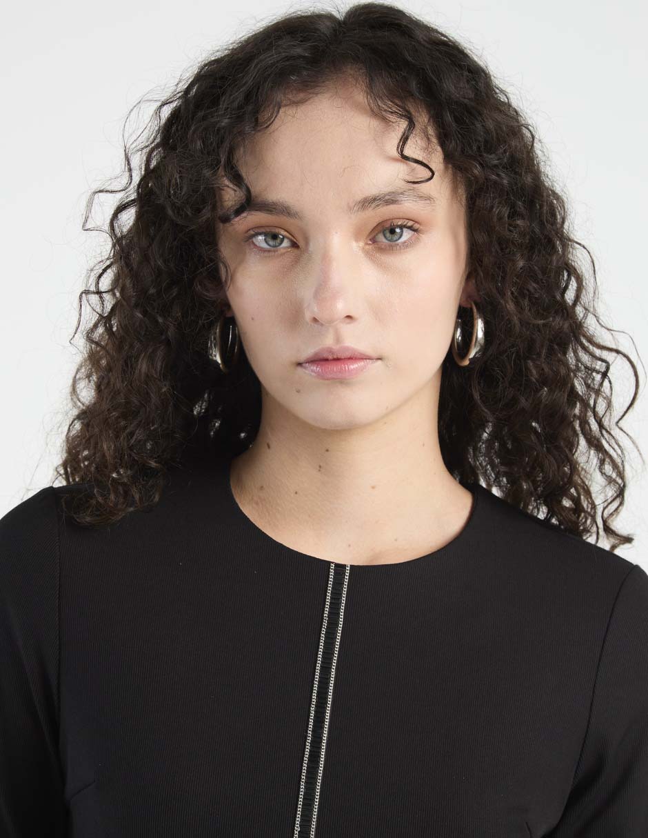 Vestido corto casual para mujer 4