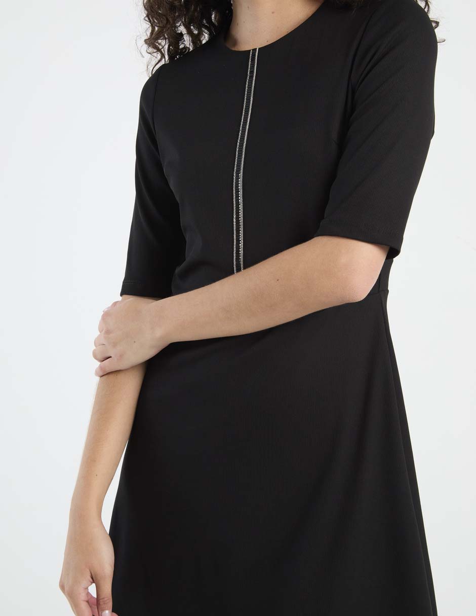 Vestido corto casual para mujer 5