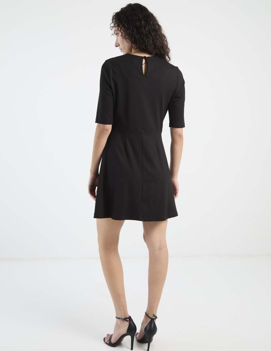 Vestido corto casual para mujer 6
