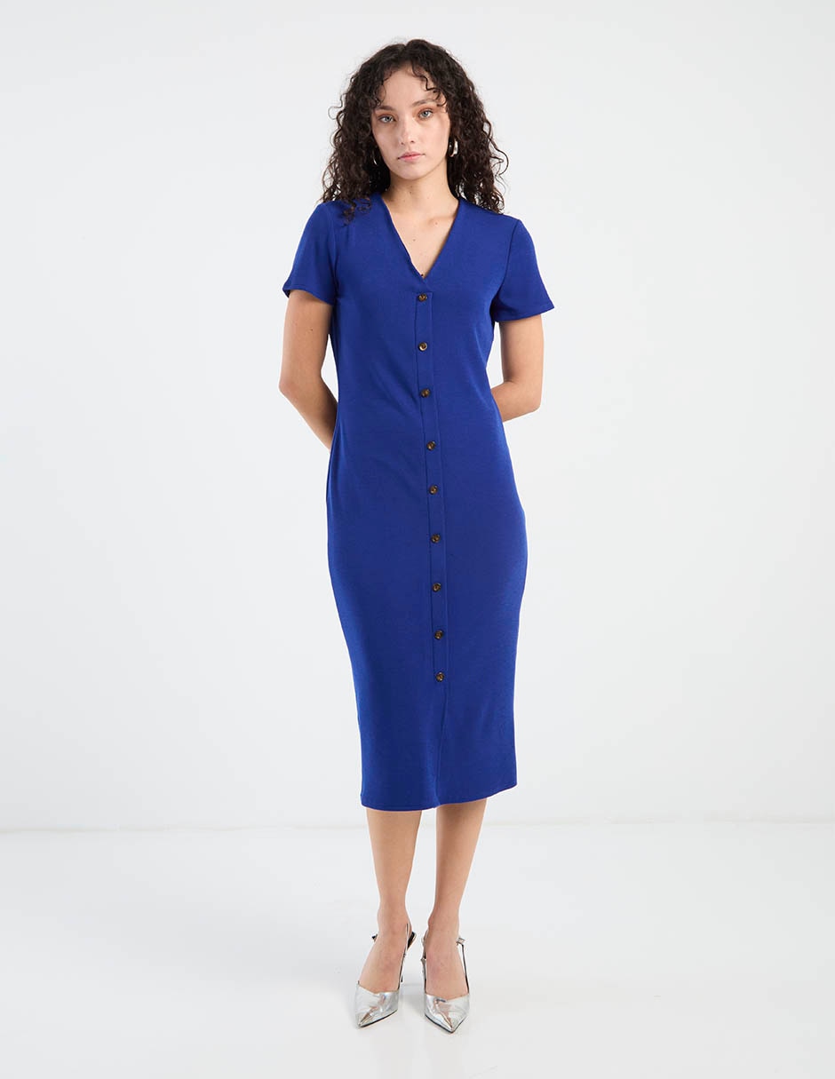 Vestido midi casual para mujer 2