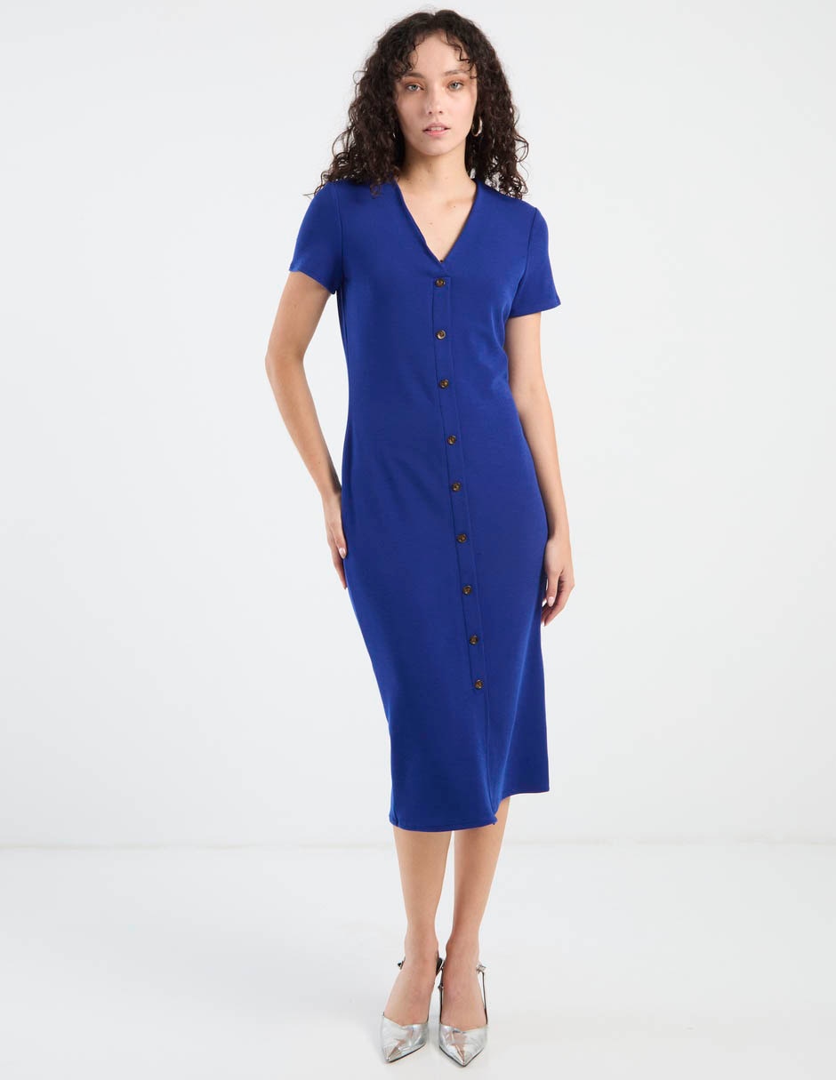 Vestido midi casual para mujer 3
