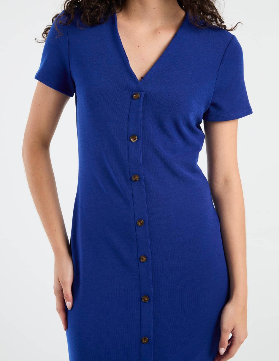Vestido midi casual para mujer 5