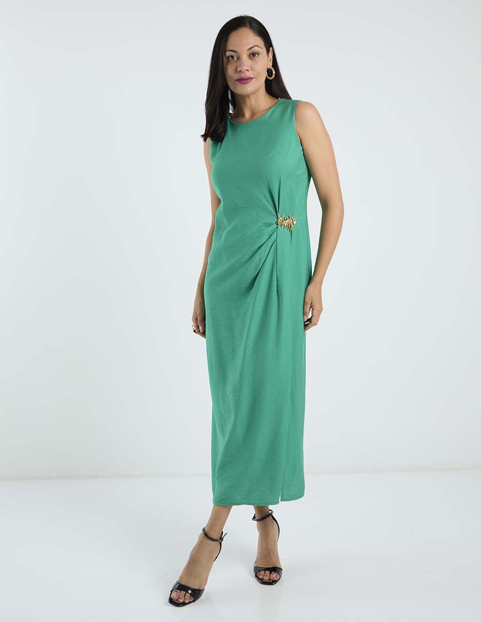 Vestido crop casual para mujer