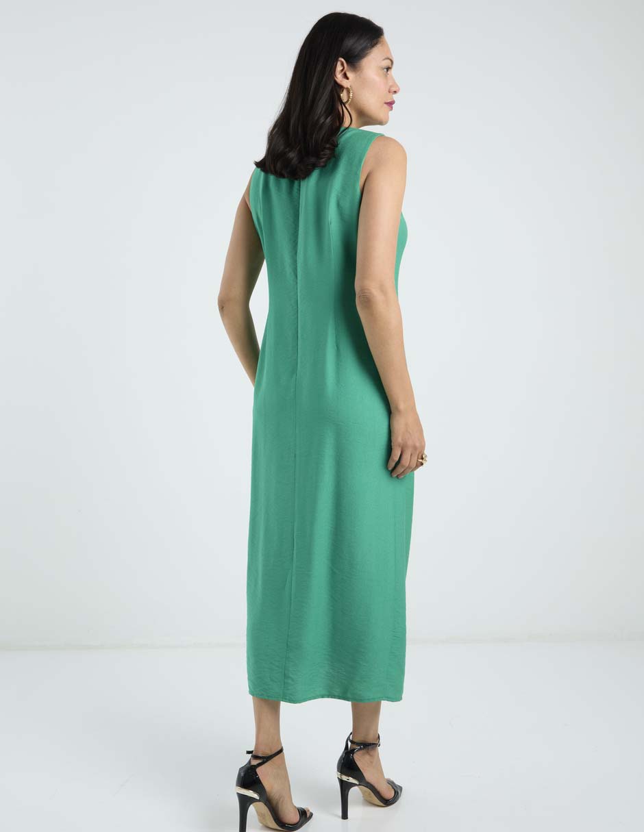 Vestido crop casual para mujer 2