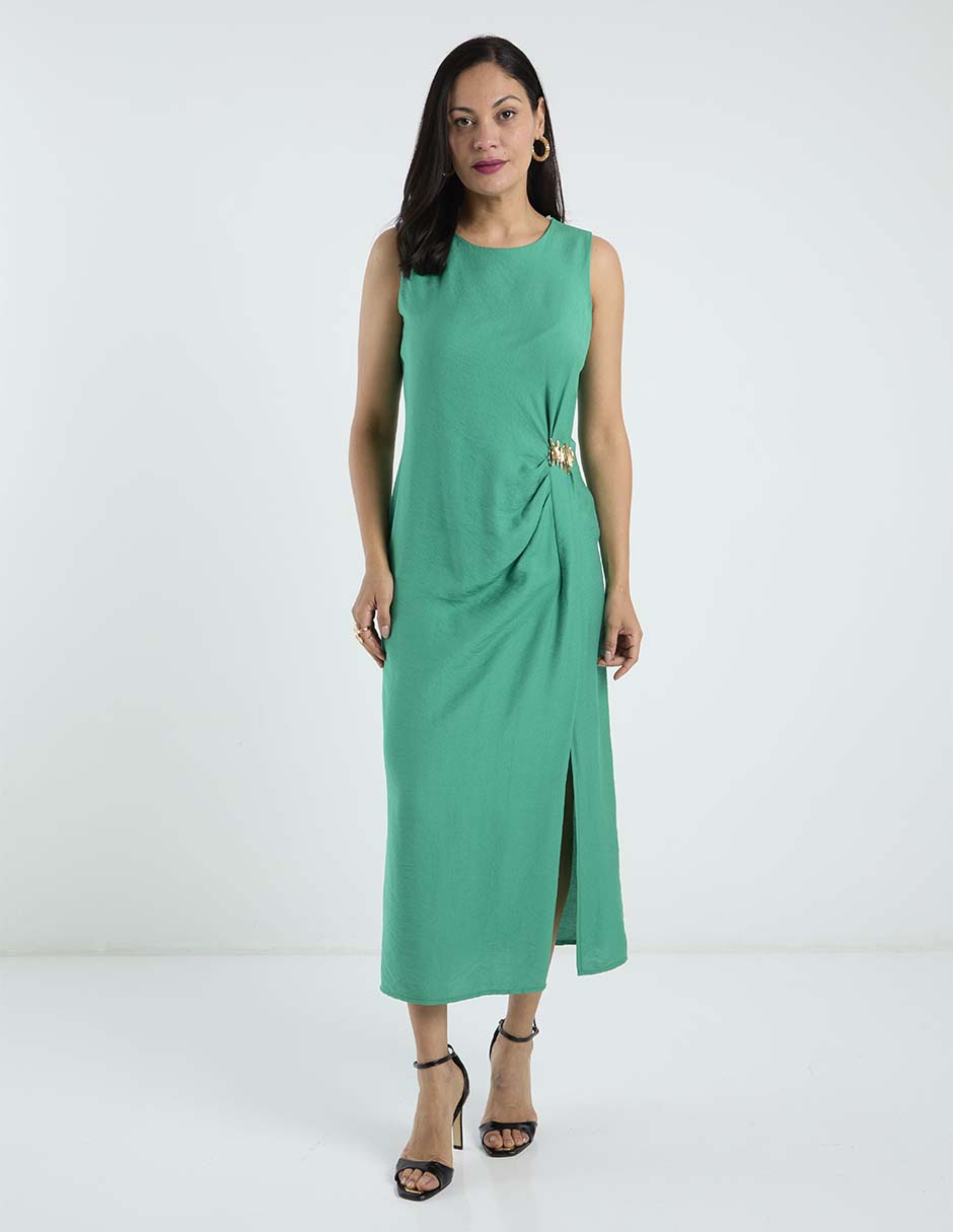 Vestido crop casual para mujer 3