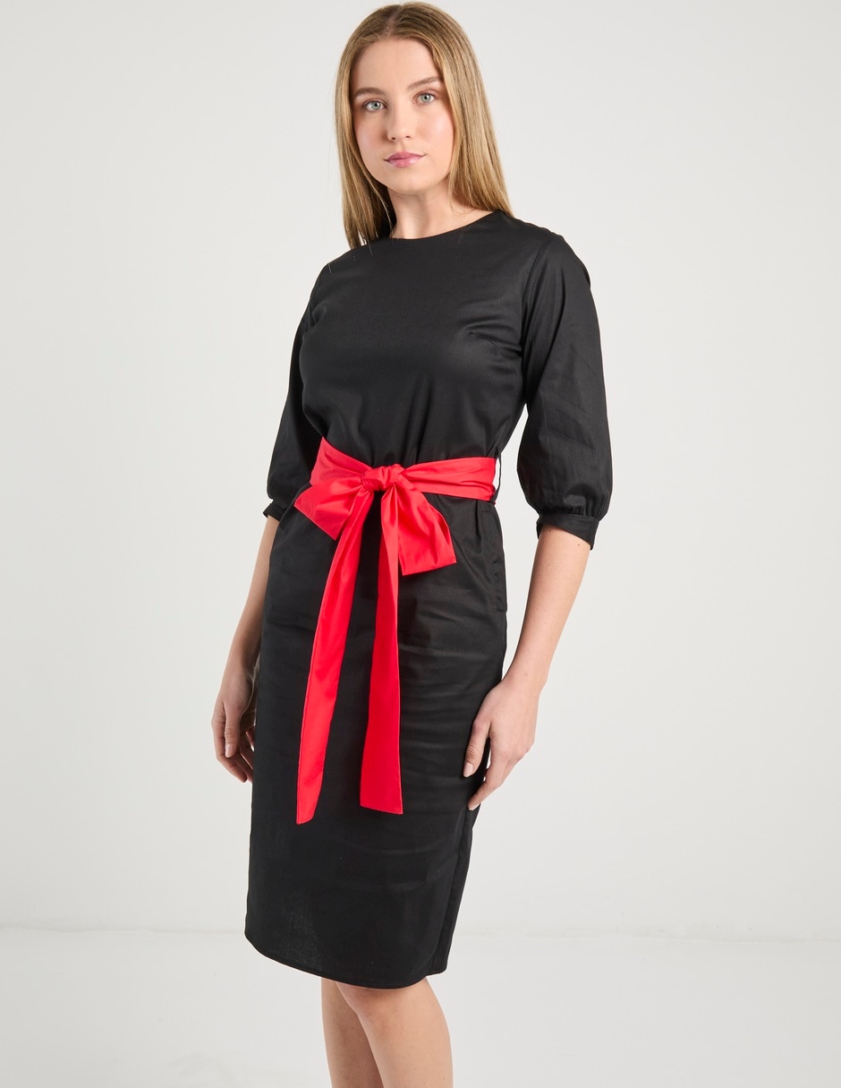 Vestido a la rodilla casual para mujer Vestido a la rodilla casual para mujer