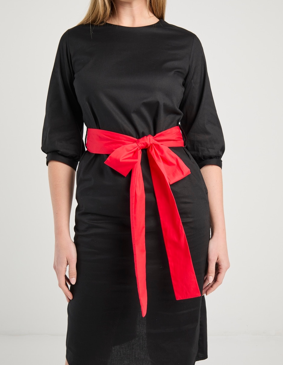 Vestido a la rodilla casual para mujer 4