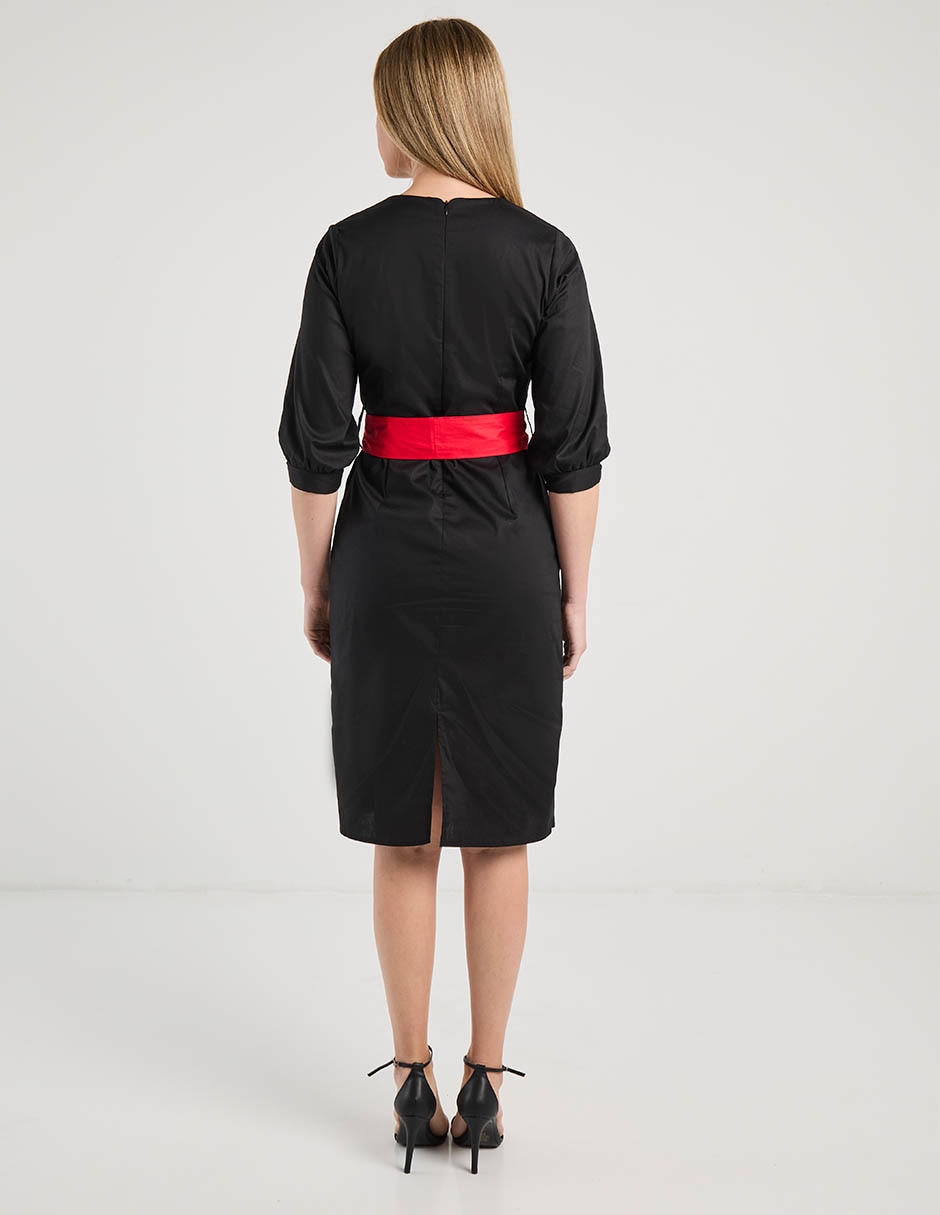 Vestido a la rodilla casual para mujer 6