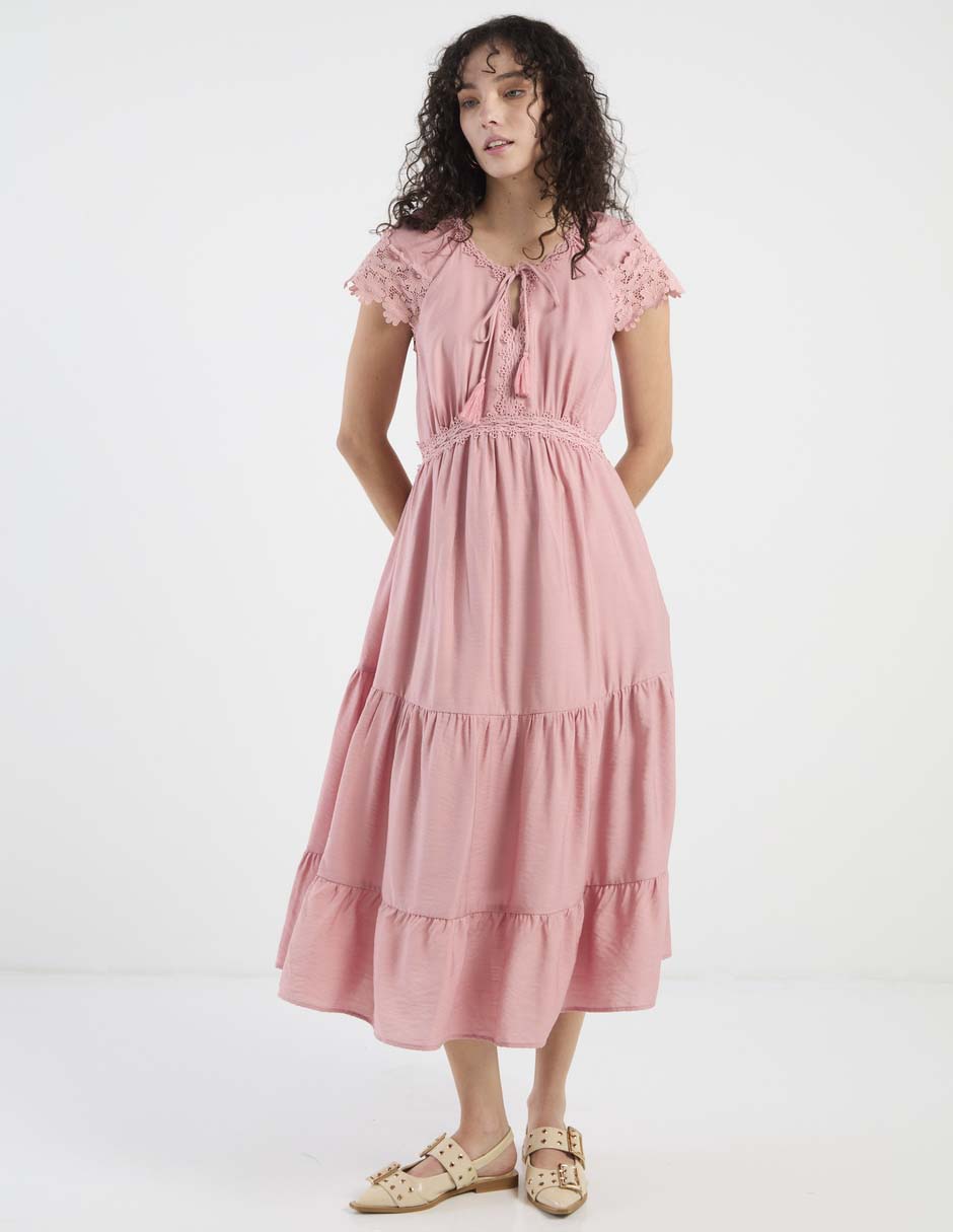 Vestido crop casual para mujer 2