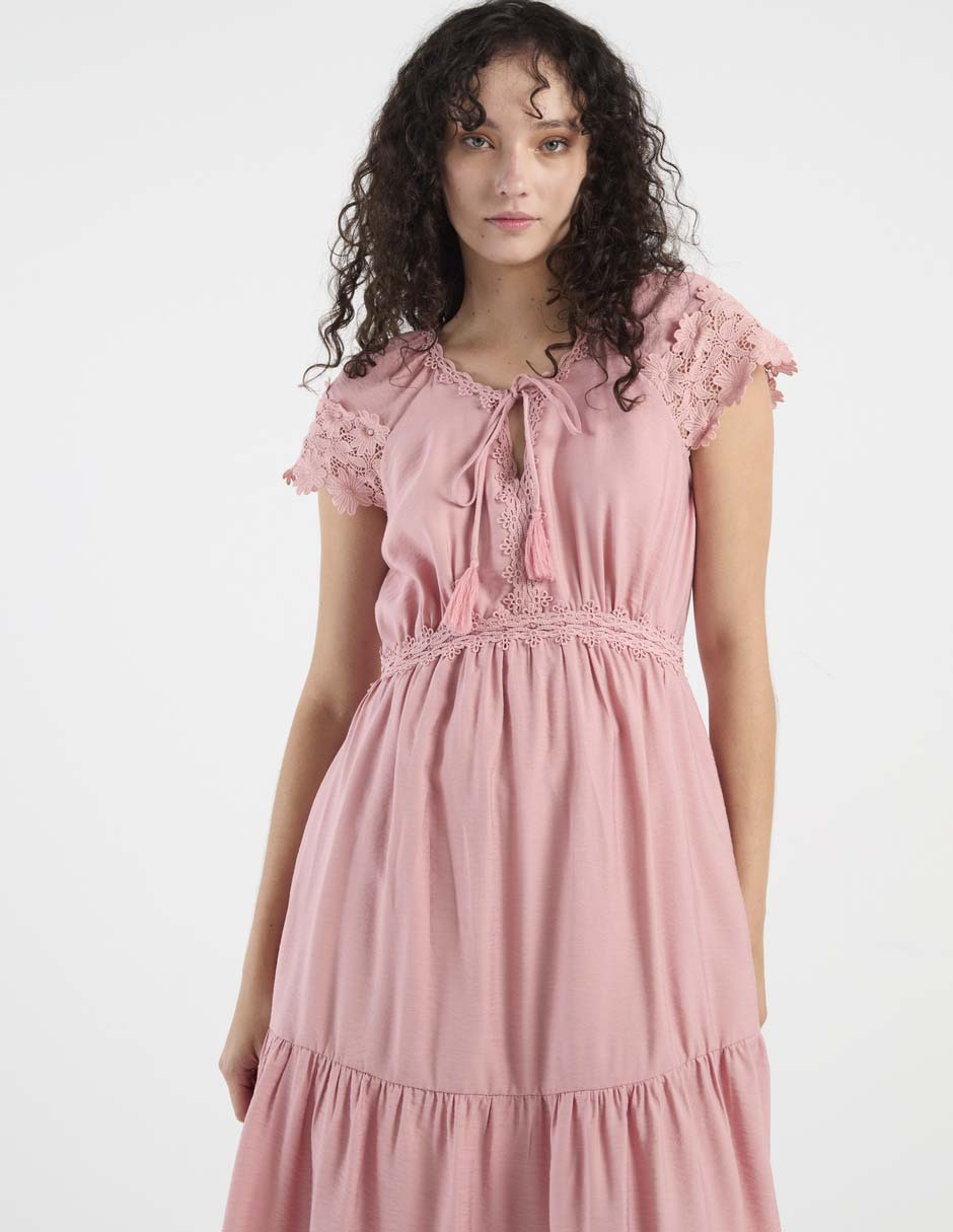 Vestido crop casual para mujer 4