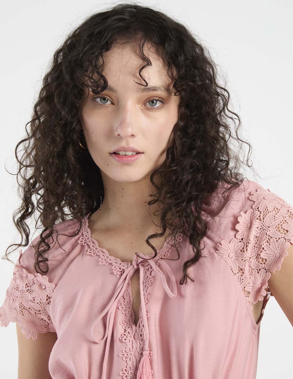 Vestido crop casual para mujer 5