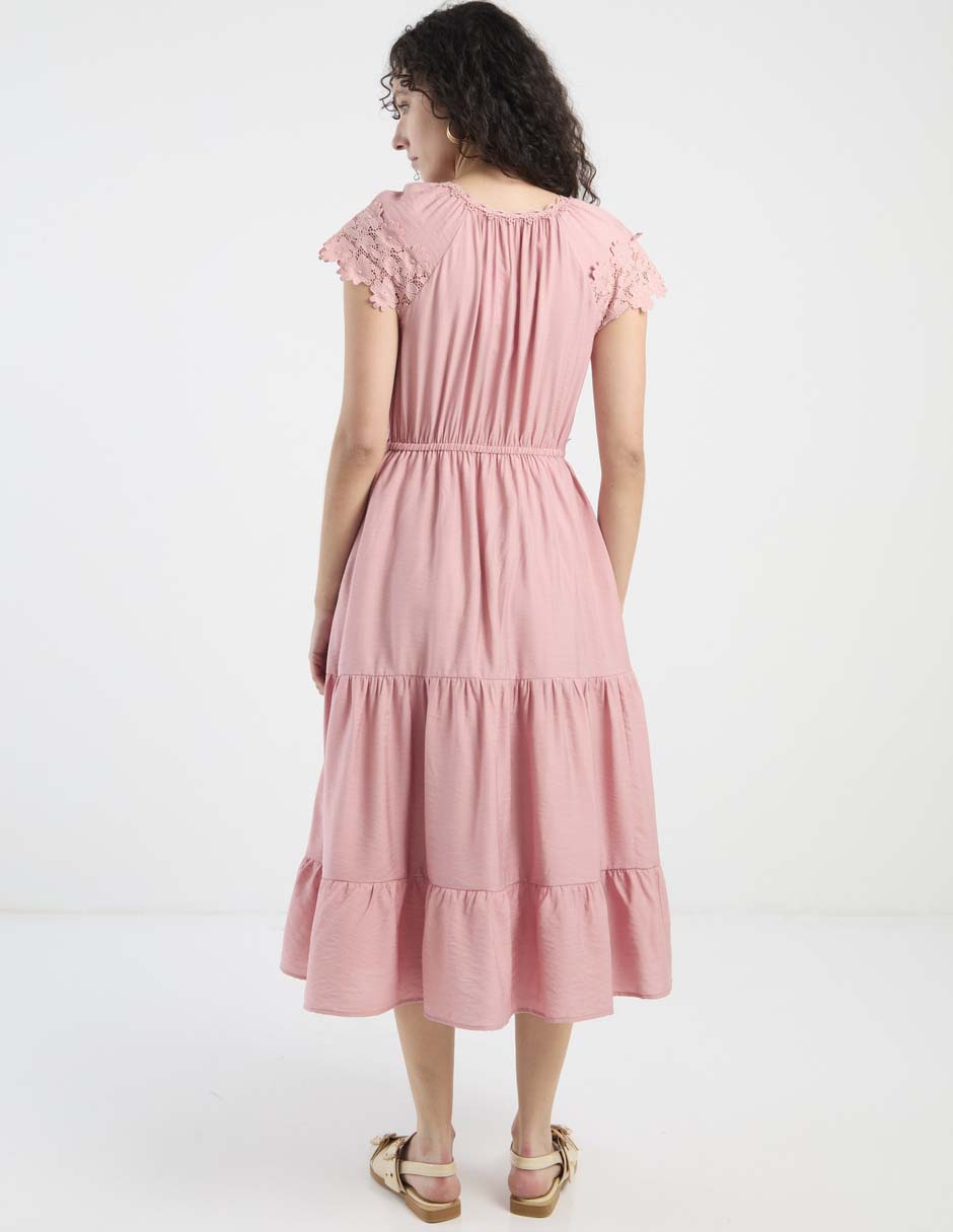 Vestido crop casual para mujer 6