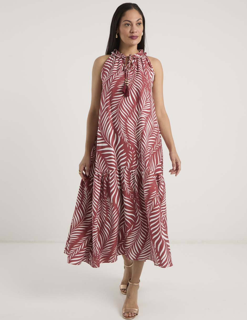 Vestido crop casual para mujer Vestido crop casual para mujer