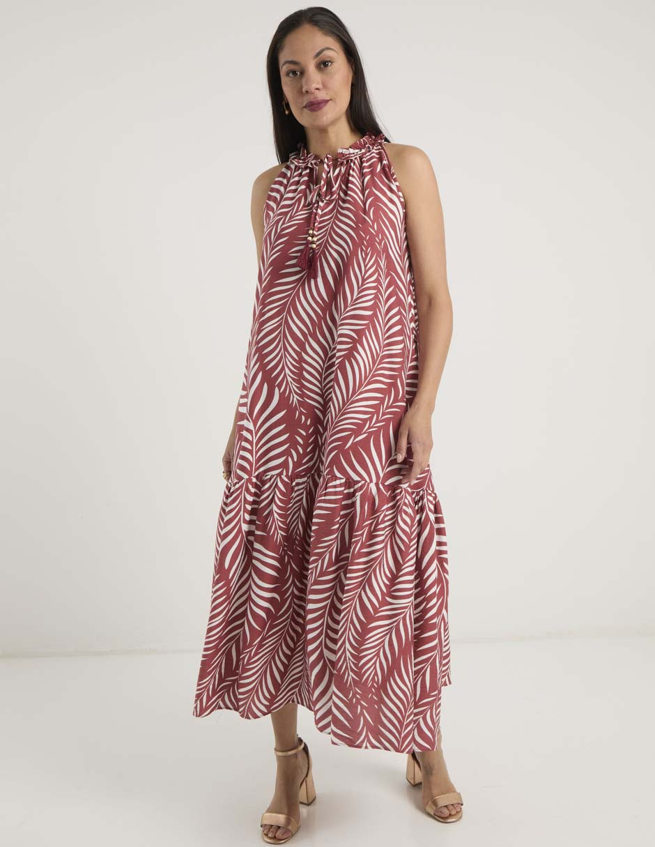 Vestido crop casual para mujer 2
