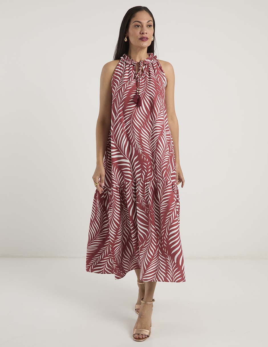 Vestido crop casual para mujer 3