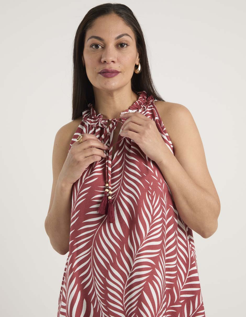 Vestido crop casual para mujer 4