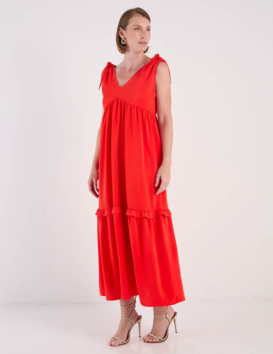 Vestido crop casual para mujer 2