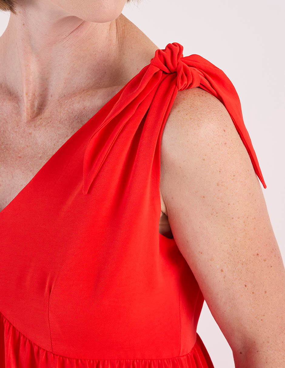 Vestido crop casual para mujer 3
