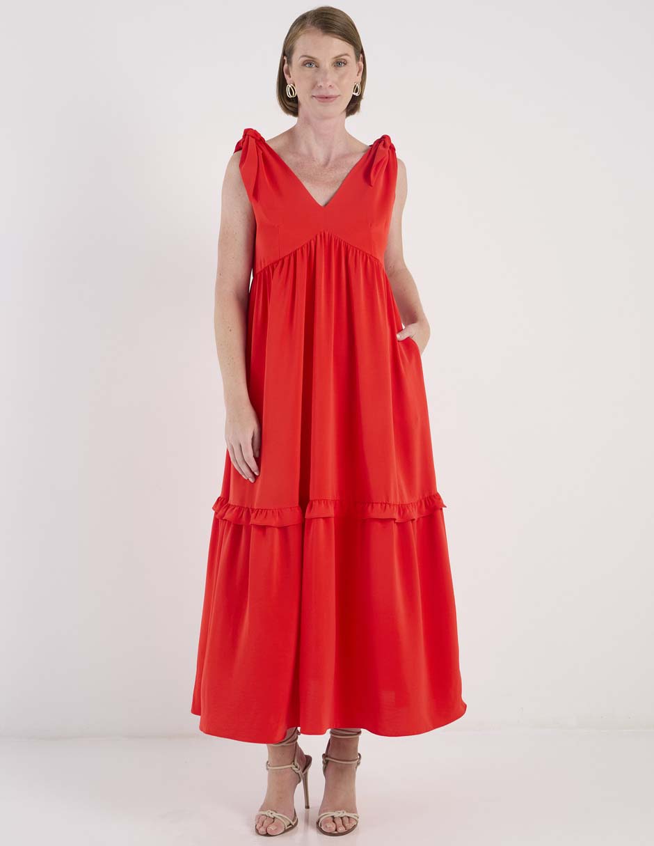Vestido crop casual para mujer 2