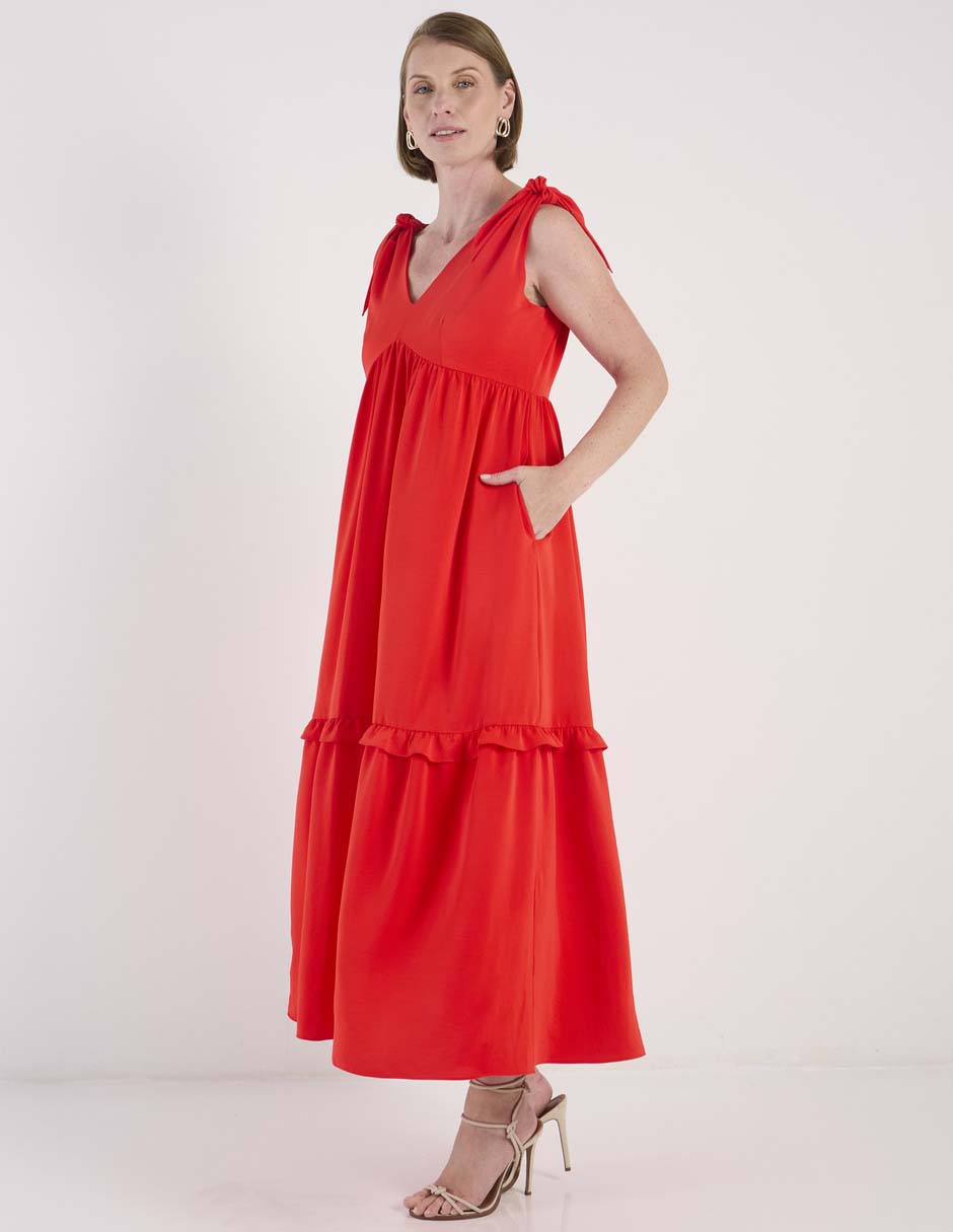 Vestido crop casual para mujer 3