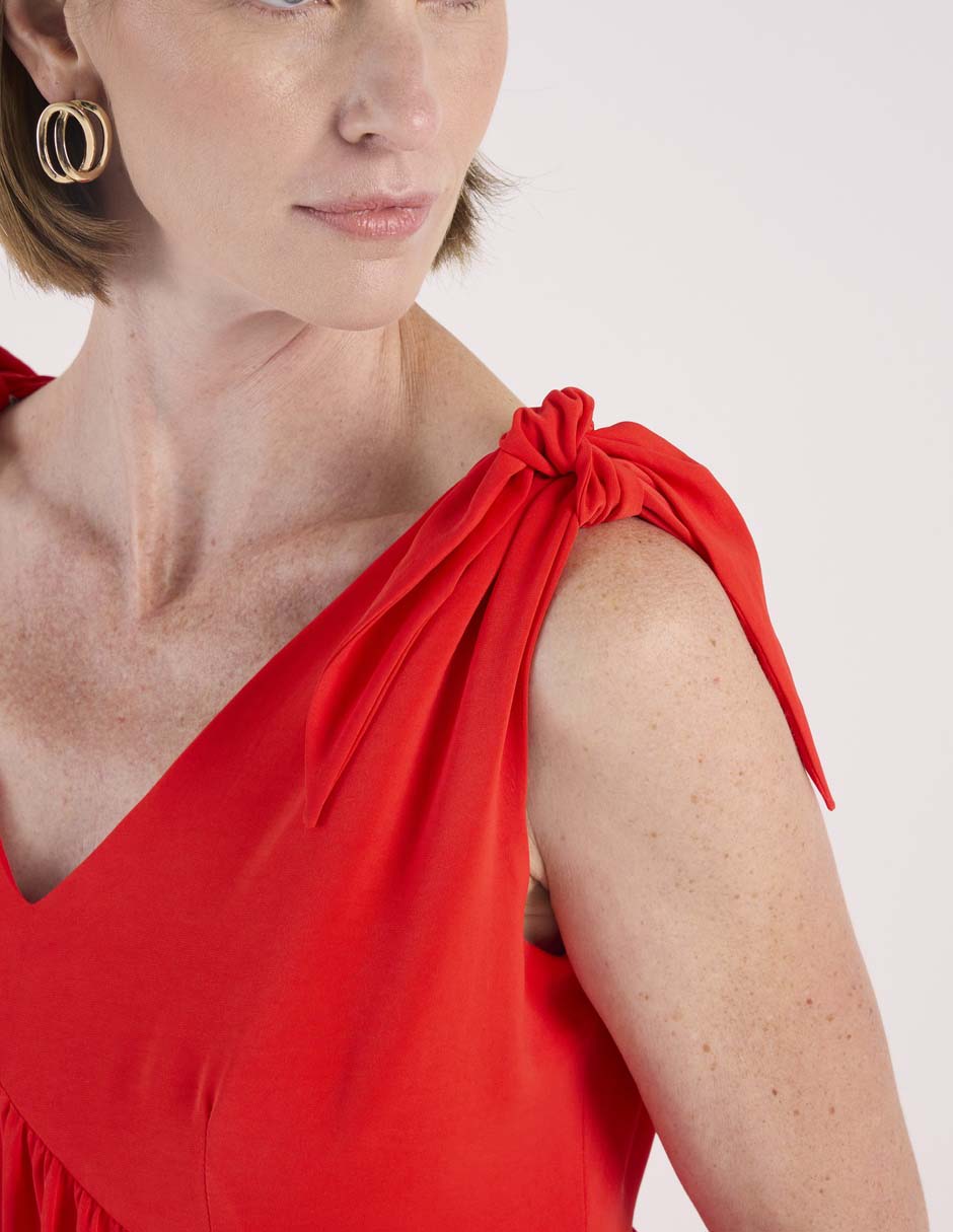 Vestido crop casual para mujer 4
