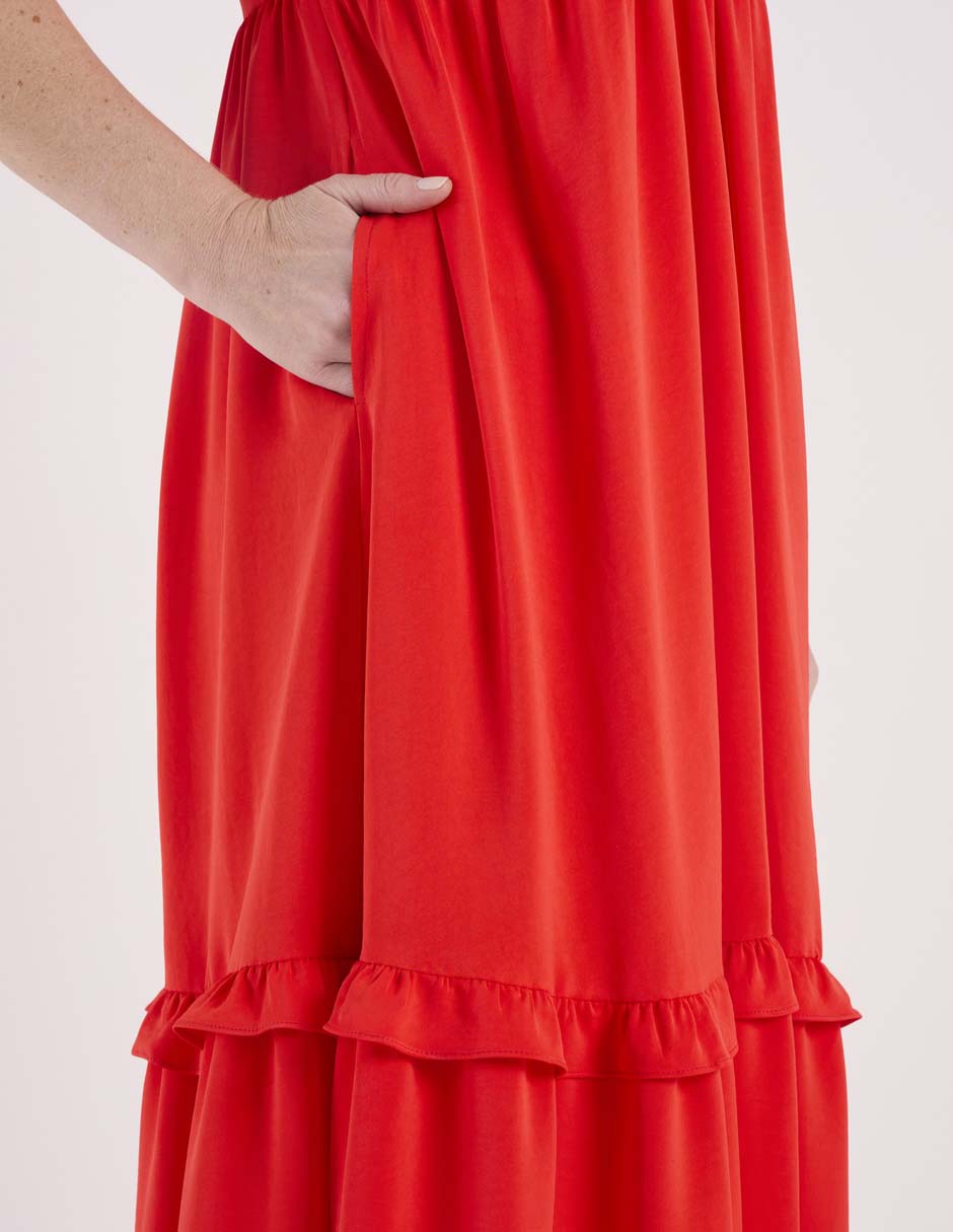 Vestido crop casual para mujer 5