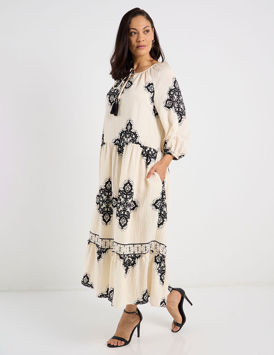 Vestido largo casual para mujer 2