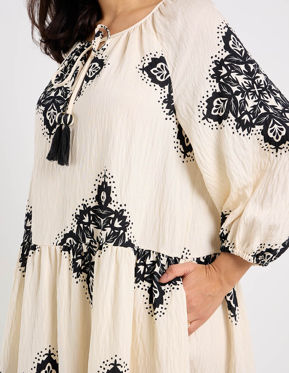 Vestido largo casual para mujer 4