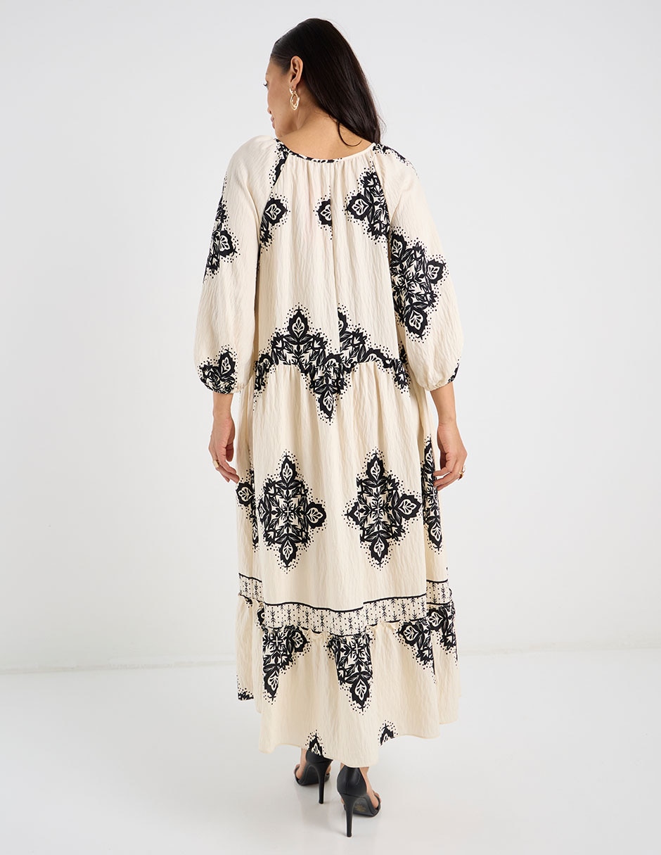 Vestido largo casual para mujer 6