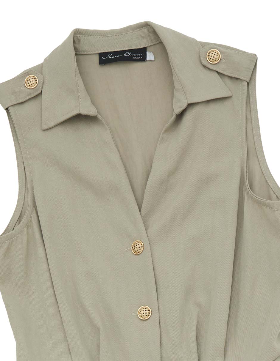 Vestido midi casual para mujer 5