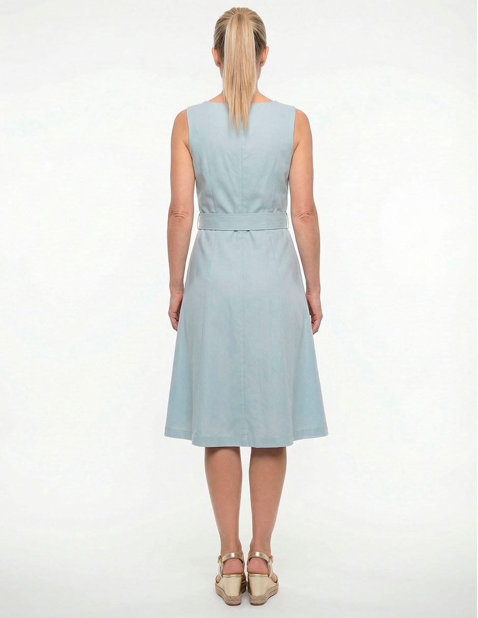 Vestido 3/4 casual para mujer 7
