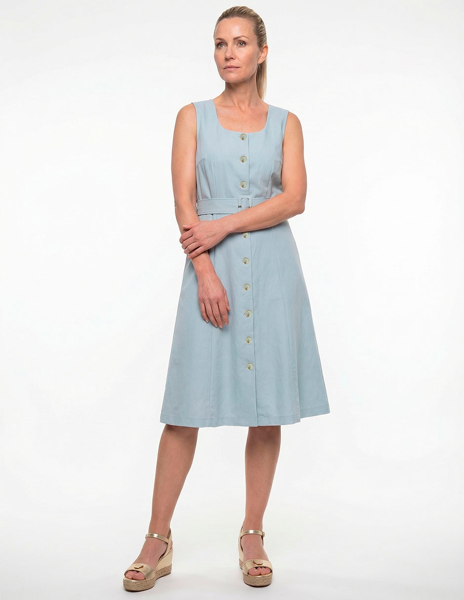 Vestido 3/4 casual para mujer 8