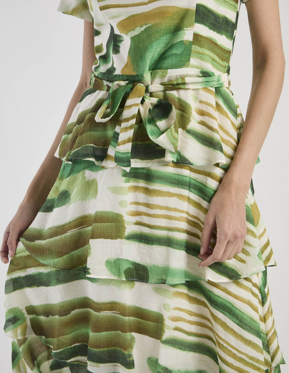 Vestido midi casual para mujer 5