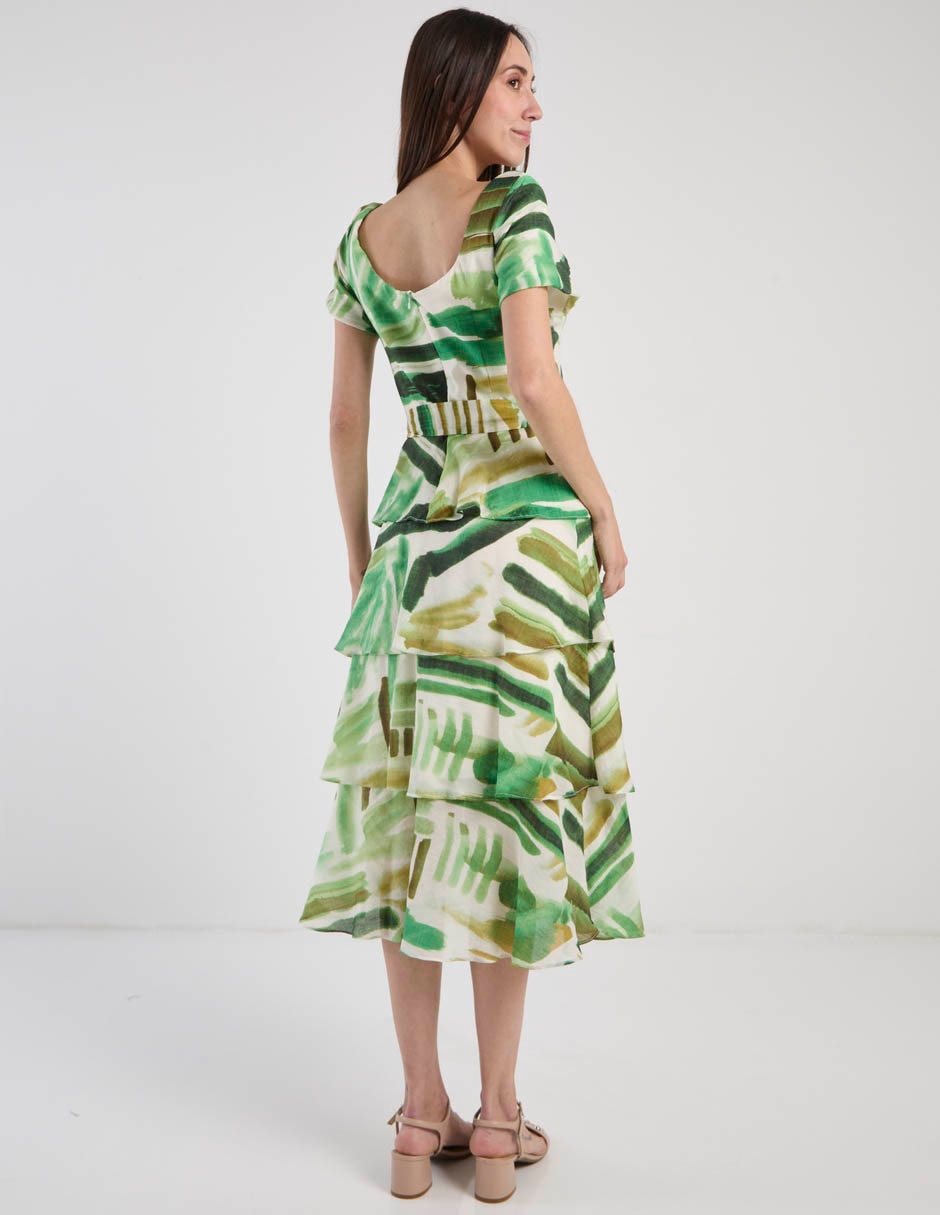 Vestido midi casual para mujer 6
