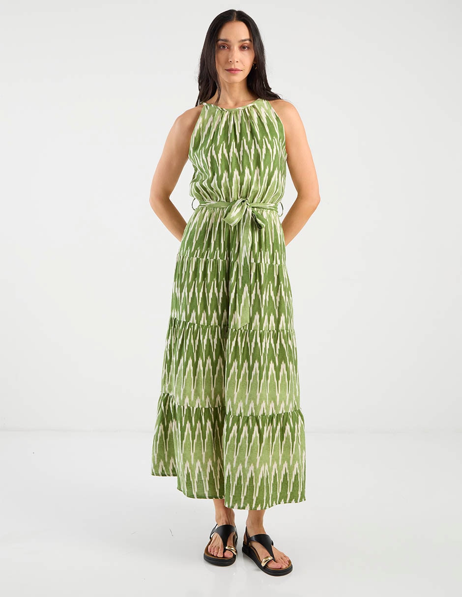 Vestido largo casual para mujer Vestido largo casual para mujer