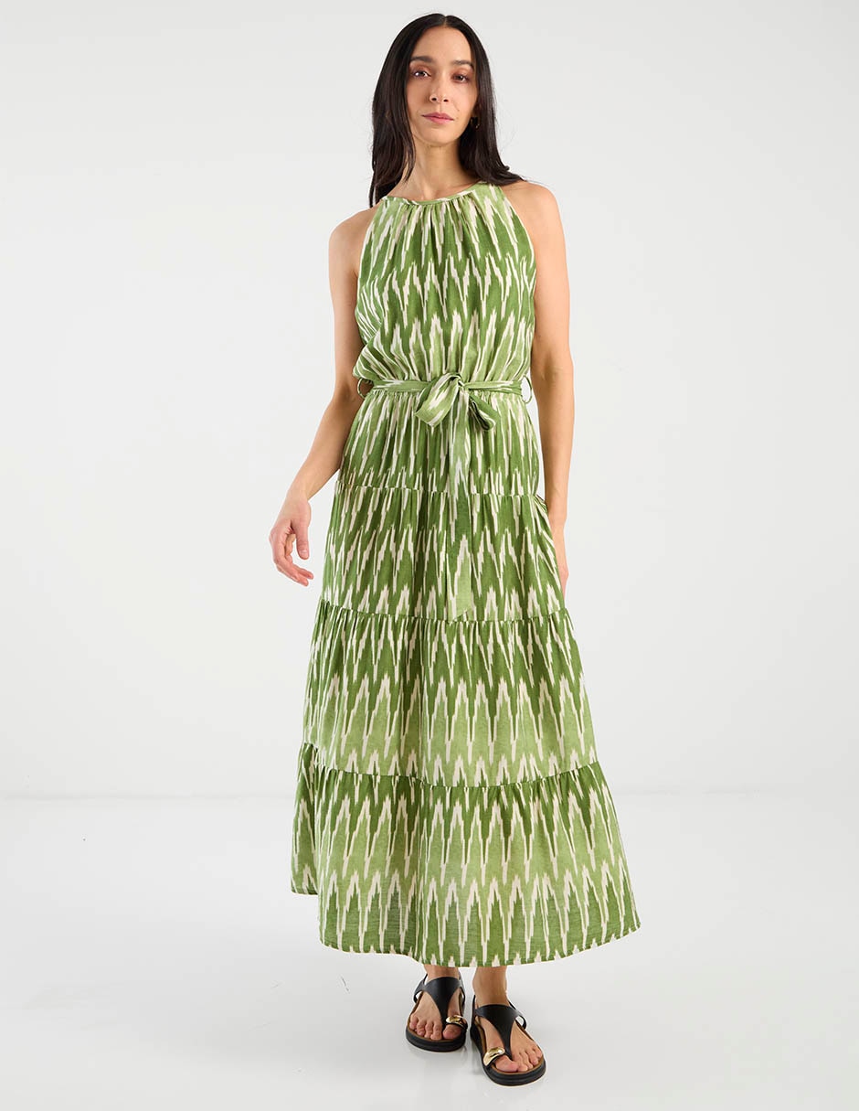 Vestido largo casual para mujer 2